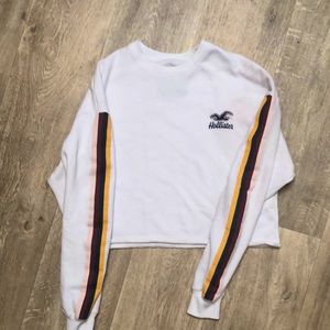 Hollister Crop- top sweat shirt